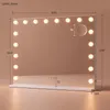 LED Schminkspiegel 80x60cm Rechteckig, 3 Lichtfarben Produktbild-Vorschau 4