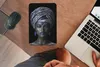 MuchoWow® Mauspad Mousepad Frau - Kopftuch - Blau 18x27 cm Produktbild-Vorschau 3