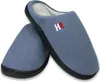 Textil Hausschuhe Pantoffel Modell CORDOBA HR Silberblau Produktbild-Vorschau 4