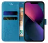 Handyhülle für Apple iPhone 14 Floral Blumen Schmetterling Produktbild-Vorschau 2