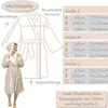 CalmyLIFE Bademantel Damen flauschig Morgenmantel - mit Produktbild-Vorschau 4