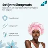 Satijnen Slaapmuts - 1 Stuk - Bonnet satijn - Satijnen Productafbeelding-voorbeeld 6