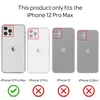 NALIA Ring Handyhülle für iPhone 12 Pro Max, Handy Cover Produktbild-Vorschau 4