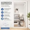 Katzennetz Tür mit kratzfestem Fliegengitter, Haustier Produktbild-Vorschau 7
