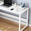 Scrivania bianca in stile loft scandinavo, pratica e Anteprima dell’immagine prodotto 7