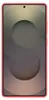 Samsung Silicone Case Galaxy S25 Ultra rot Produktbild-Vorschau 2