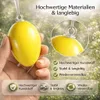 36 Ostereier zum Aufhängen Osterdeko Eier Kunststoff Produktbild-Vorschau 4