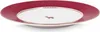 PIP STUDIO Love Birds Teller dunkelrot 26,5cm Produktbild-Vorschau 1