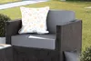 MuchoWow® Outdoor Kissen - Rosen - Orange - Muster - 45x45 Produktbild-Vorschau 5