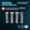 MONZANA® Parkplatzsperre 2 Schlüssel klappbar integriertes Produktbild-Vorschau 7