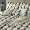 JOOP! Mako-Satin-Bettwäsche-Garnitur Mesh Farbe Stone Größe Produktbild-Vorschau 3