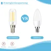 ZMH E14 LED Kaltweiß Glühbirnen Vintage - T25 LED Produktbild-Vorschau 5