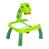 ECOTOYS Zeichenbrett mit Projektor Dinosaurier grü n Produktbild-Vorschau 4