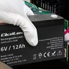 Akumulator AGM Qoltec 6V | 12Ah Podgląd zdjęcia produktu 11