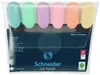 Schneider 115097 6 Schneider Job Pastell Textmarker Anteprima dell’immagine prodotto 2