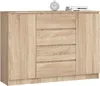 AKORD Furniture Factory OP0LKOMDAB005, Eiche, 4 Produktbild-Vorschau 1