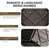MeXo Gartenlounge Set 8 Personen Lounge Gartenmöbelset Produktbild-Vorschau 6