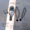 Liebeskind Berlin - LJ-0046-E-22 - Ohrringe Produktbild-Vorschau 5