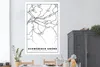 MuchoWow® Poster Schwäbisch Gmünd - Karte - Stadtplan Produktbild-Vorschau 2