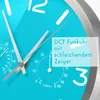 Bresser Optics 8020315SX9000, Quarzwecker, Blau, Edelstahl, Produktbild-Vorschau 5