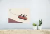 MuchoWow® Poster Hund - Retro - Bus 30x20 cm - Plakate - Produktbild-Vorschau 5