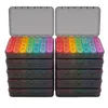 BigDean 10 Stück Tablettenbox 7 Tage Vorteilspack | Produktbild-Vorschau 8