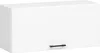 A white kitchen wall cabinet with a black handle. Produktbild-Vorschau