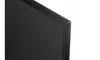 A close-up view of the corner of a black monitor screen. Produktbild-Vorschau