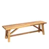 NATUR ESSZIMMER SITZBANK "ROCA" | 160cm, Massivholz | Produktbild-Vorschau 1