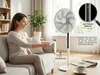 Fakir VC 80 DC, Domácí vrtulový ventilátor, Černá, Bílá, Náhled obrázku produktu 6