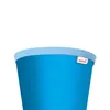Schultüten-Rohling zum Basteln pazifikblau - 70 cm rund - Produktbild-Vorschau 5