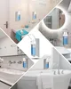 ​​Wand-Seifenspender (500 ml) – Edelstahl & Nachfüllbar für Produktbild-Vorschau 3