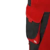 Grizzlyskin Bundhose "IRON" rot/schwarz N64 Produktbild-Vorschau 5