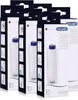 A product shot of multiple boxes of DeLonghi water filters stacked together. Produktbild-Vorschau