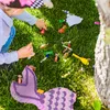 Relaxdays Pinata sirène, avec bâton et masque, pinata de Voir les images du produit 3