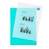 Oxford Sichthülle Premium DIN A4 PVC glasklar grün 25 Produktbild-Vorschau 1