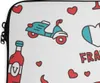 MuchoWow® Laptop Hülle 13 Zoll Muster - Frankreich - Flagge Produktbild-Vorschau 3