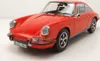 Norev 187628 Porsche 911 E 1970 orange 1:18 Produktbild-Vorschau 3