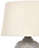 BELIANI Lampa stołowa złota ceramiczna 46 cm z abażurem w Podgląd zdjęcia produktu 5
