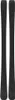 A pair of black skis are shown from a top-down view against a white background. Anteprima dell’immagine prodotto