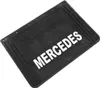 Pres Mercedes 3D-Kotflügel | 40x60cm, weiße Reliefschrift Produktbild-Vorschau 3