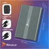 Reagle NVMe M.2 SSD Gehäuse Dual USB-C 3.2 10Gbps PCIe Produktbild-Vorschau 9