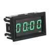 LED Elektronische Digital Leuchtende Autouhr Uhr Zubehör Produktbild-Vorschau 2