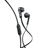 A close-up shot of black Urbanista in-ear headphones. Produktbild-Vorschau