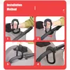 Kinderwagenhaken Kinderwagen Organizer Haken Kinderwagen Produktbild-Vorschau 8