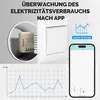 Moes Wlan Flush-montierter Lichtschalter Strommessung, Produktbild-Vorschau 4