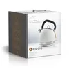 Nedis Wasserkocher - 1.8 l - Soft-Touch - Weiss - Um 360 Produktbild-Vorschau 9