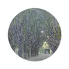 MuchoWow® Mauspad Mousepad Allee zum schloss kammer - Produktbild-Vorschau 1