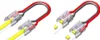 LED Strip-zu-Strip Verbinder – 2-polig, 10 mm, lötfrei mit Produktbild-Vorschau 2