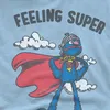 Sesame Street - T-shirt Homme/Femme Unie TV21482 (L) (Bleu Voir les images du produit 3